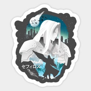 Sephiroth Landscape Sticker